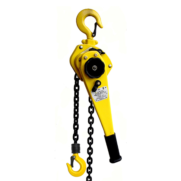 Lever Block Industrial 0.8 Ton to 9.0 Ton x 1.5M Chain Model AL4 with