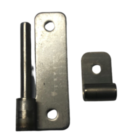 (90-0451) Hinge Kit Left Side Thermo King SLX / SLXe / SLXi
