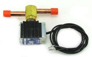 Solenoid Valve With Coil