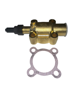 (17-40002-01) Service Valve 4 Bolt Carrier Vector, Supra
