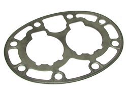 AFTER MARKET PARTS For type Carrier Transicold
Compressor Cylinder gasket
ORIGINAL
NEW
Compressor:
05G, 05 G, 05-G
Units:
Advant
Eagle
Extra
Optima
ThunderBird
Ultima
Ultra
Catalog number:
Carrier
17-44007-05, 174400705, 17-4400705
17-44007-06, 174400706, 17-4400706
7103562
Carlyle 05G
For Carrier Transicold Type Unit: With the above Compressor
Carrier Eagle
Carrier Extra
Carrier Optima
Carrier Thundirbird
Carrier Ultima Carrier Ultra
69NT40-469 69NT40-489
69NT40-501
Carrier-Transicold no. C-17-
44007-06
Old numbers:
1744007/
17-44007-05/
7103562/
Description on Article:
17-44007-06
Gasket. val plt (Stl)
made in United States