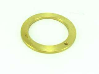 Washer Thrust Seal End