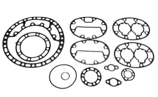 (17-44707-00) Gasket Set 05K 4Cyl Metal Compressor Carrier