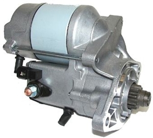 STARTER MOTOR
Voltage:12
VoltsPower:1.4kW/1.88HP
Rotation:CWStarter
Type:OSGR
Number of Teeth:9
Mounting:9.0mm Unthreaded (2)
Gear Outside Diameter (inches):1.14 inches / 28.956 mm
Engines: Kubota CT2-35, CT3-37, CT3-44TV, CT3-52, CT3-57, CT3-69TV
CARRIER
Supra 822 / 950MT / 950 / 922 / 622 / 644 / 722 / 744 / 750 / 750MT / 850 / 944 / 650 / 844
Maxima 1000 / 1200 / 1200 MT / 1300 / 1300 MT
This part is compatible or replaces part numbers:
Carrier, 25-35465-00, 29-70158-00, 25-35458-00, 25-15198-00, 251538100 25-15381-00 253545800 25-35458-00 253546500 25-35465-00, 25-15520-00, 251552000, 25-1552000 25-15370-00, 251537000, 25-1537000 29-70158-00, 297015800, 29-7015800 945634, 94-5634, 945-634 7103511 88192091 88192093 941113 943595 944190
Australian after market part