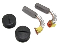 (54-00639-33) Brushes Evaporator Motor Carrier Transicold Supra / Zephyr / Xarios / Mistral 93-000015-00