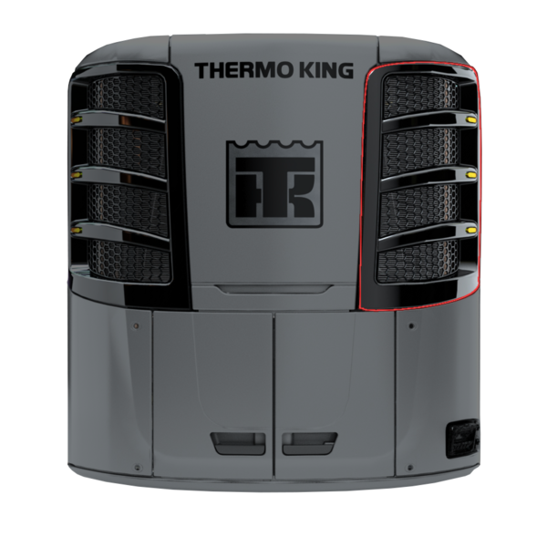 (989117) Grille Curbside Black Thermo King Precedent S600 / G700 TK