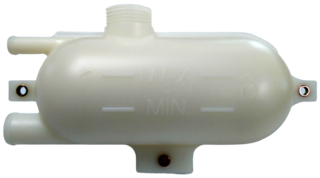 Coolant Reservoir Tank 58-01432-00SV For Carrier Refrigeration Unit X2 1800 2100 2100a 2100r 2500a 2500r Vector He 19 Ultra Xtc