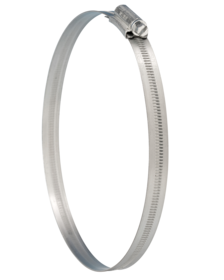 7.5MS Jubilee Clip 7.5 Mild Steel Zinc Plated 158-190mm