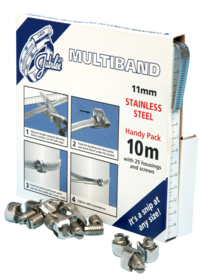 JB-MB1806 Multiband 304 Stainless Steel 11mm Handy Pack