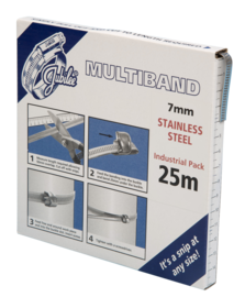 MB1601 Multiband 304 Stainless Steel 7mm Banding 25m
